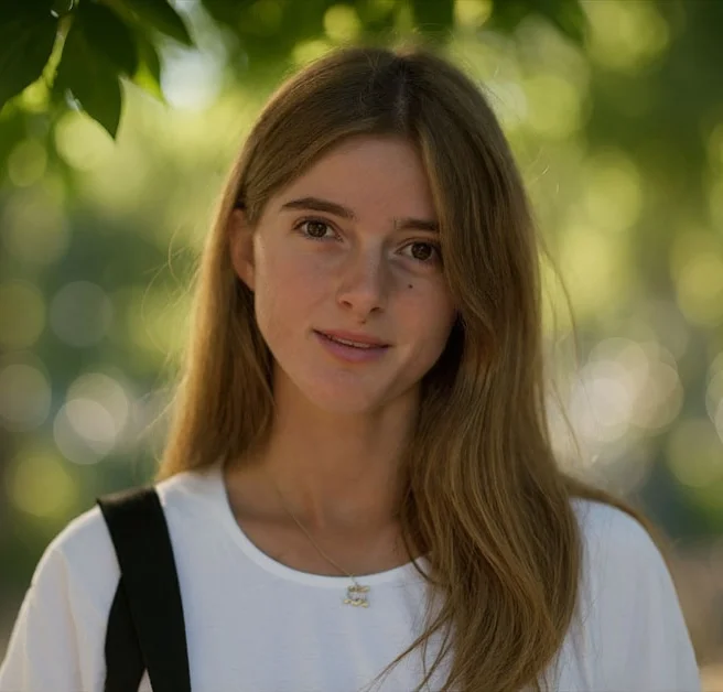 Natural outdoor portrait